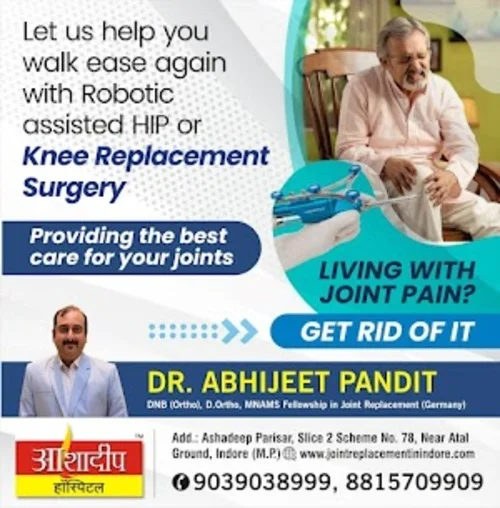 Best Knee Replacement Surgeon in Indore